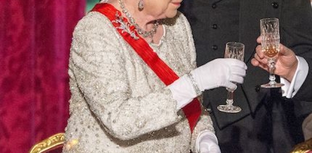 Stop Everything: Queen Elizabeth II Makes Her Own Sparkling Wine